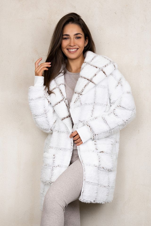 Пушистый кардиган Delphine