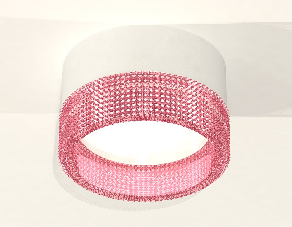 Ambrella Комплект накладного светильника с композитным хрусталем GX53 Накладные XS8101032