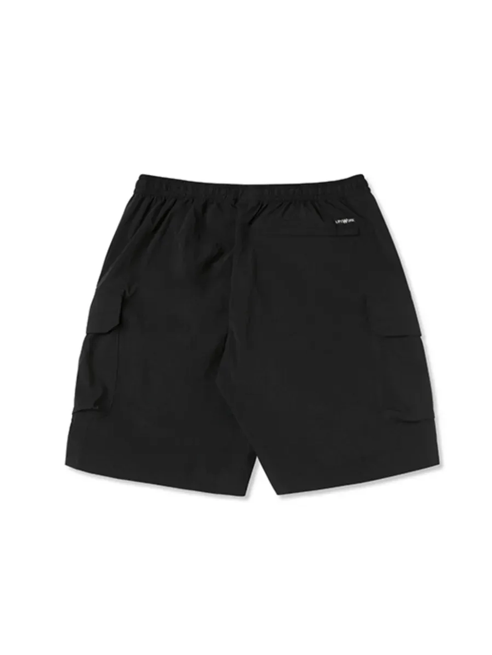 Шорты нейлоновые карго с завязками