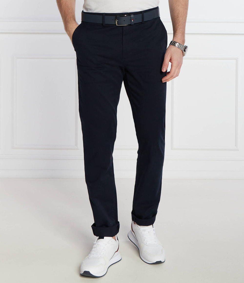 Чиносы CORE DENTON Tommy Hilfiger - темно-синий(MW0MW28884)