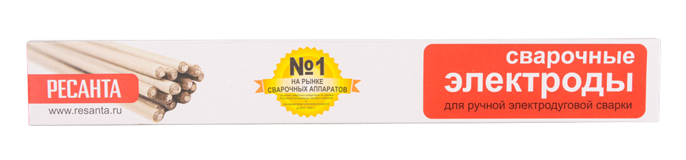 Электрод для сварки Ресанта МР-3 Ф4,0 Пачка 1 кг