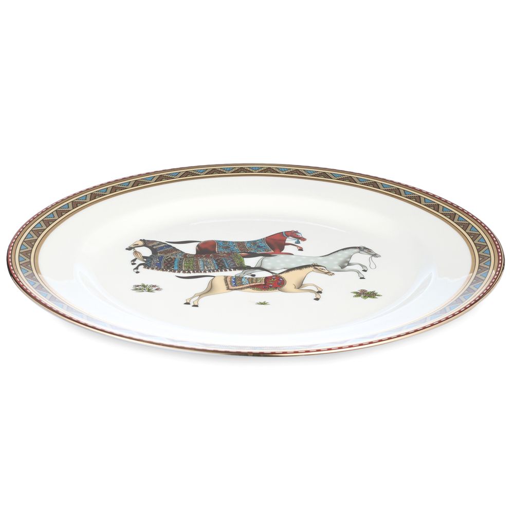 НАБОР ТАРЕЛОК ЗАКУСОЧНЫХ LEFARD "PASSAGE" 2 ШТ. 22,5 СМ (КОР=24НАБ.)