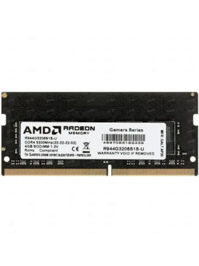 Оперативная память Radeon R9 R944G3206S1S-U 4 ГБ
