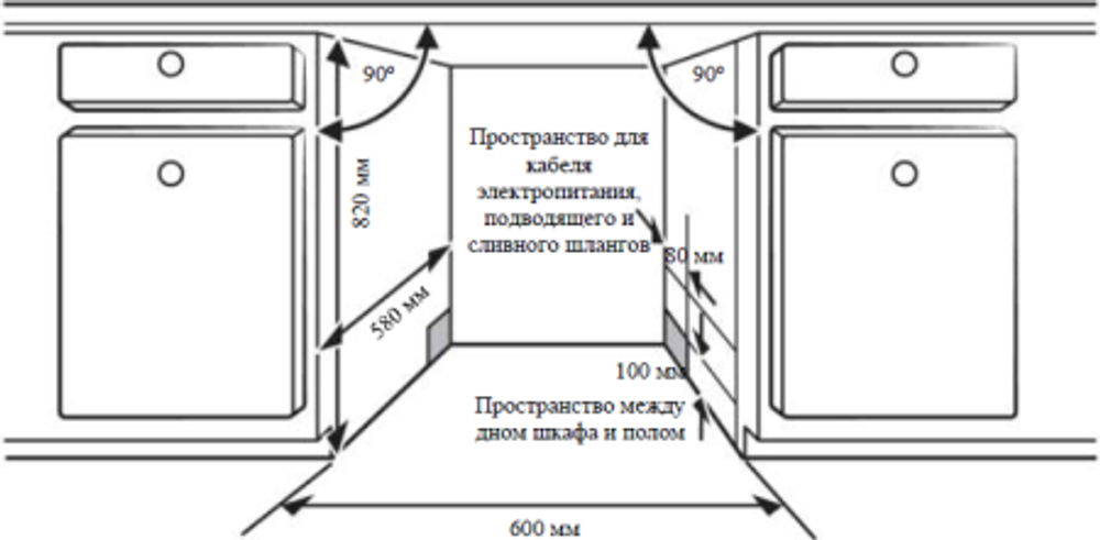Встраиваемая посудомоечная машина Weissgauff BDW 6140 Ultra Real Autoopen Infolight полноразмерная (433790)