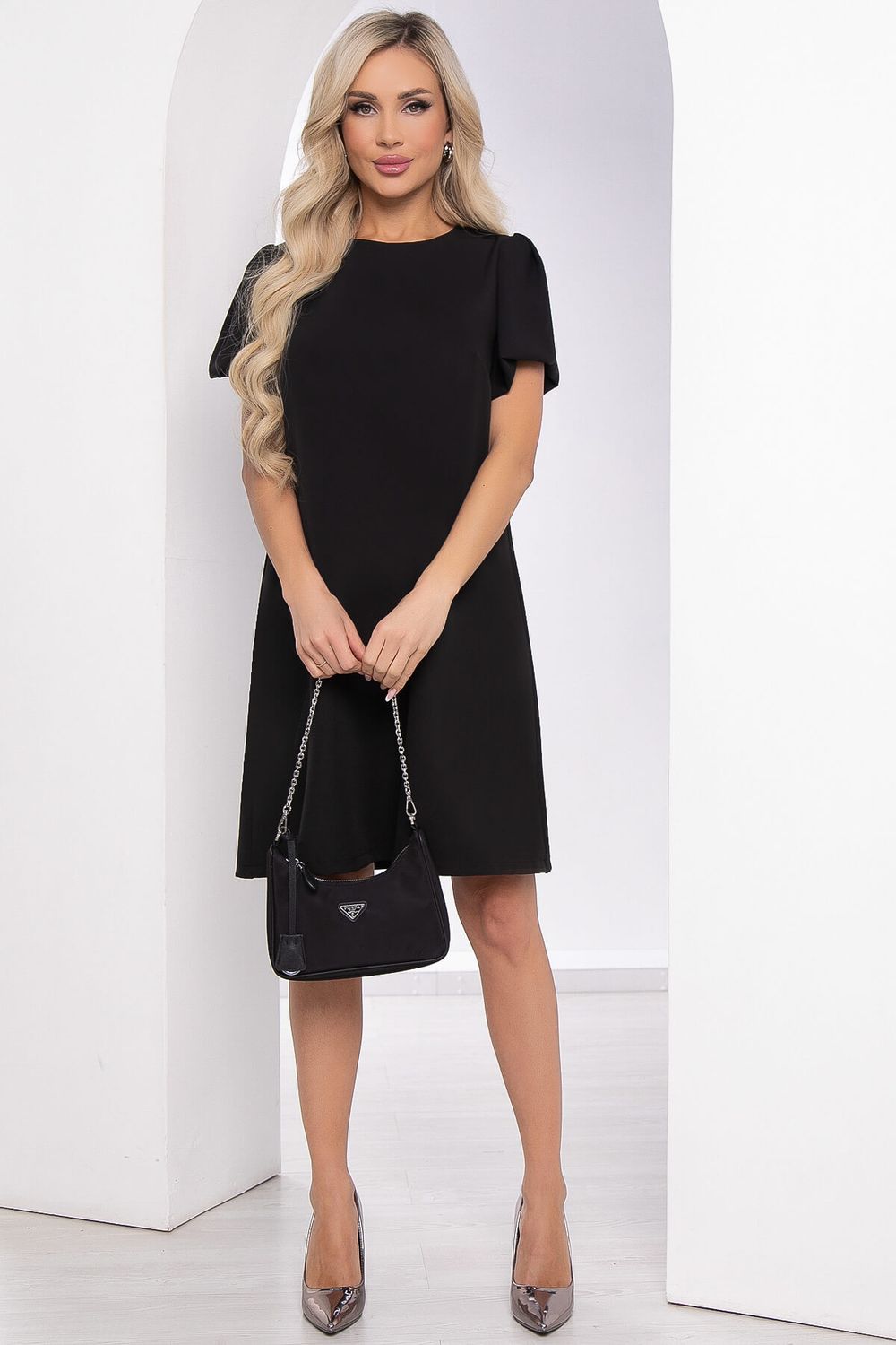 Платье "Идеально для тебя!" (черное) П8405 LT Collection