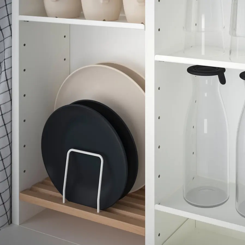 Стол подвесной с откидной столешницей- IKEA NORBERG, 60х64х75 см, НОРБЕРГ ИКЕА, белый
