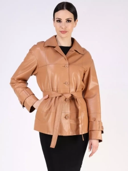 Кожаная куртка демисезонная Турция