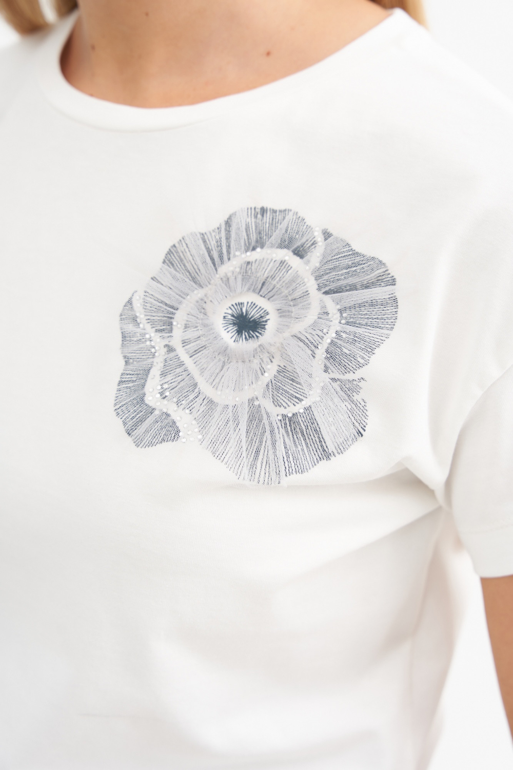 Футболка с декором Тамбовчанка