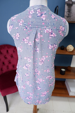 Блузка Colours of The World с принтом 42 размер