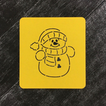 Снеговик №16