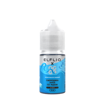 Купить Ароматизатор ElfLiq x Oggo Ice 12 мл - Смородина алое со льдом