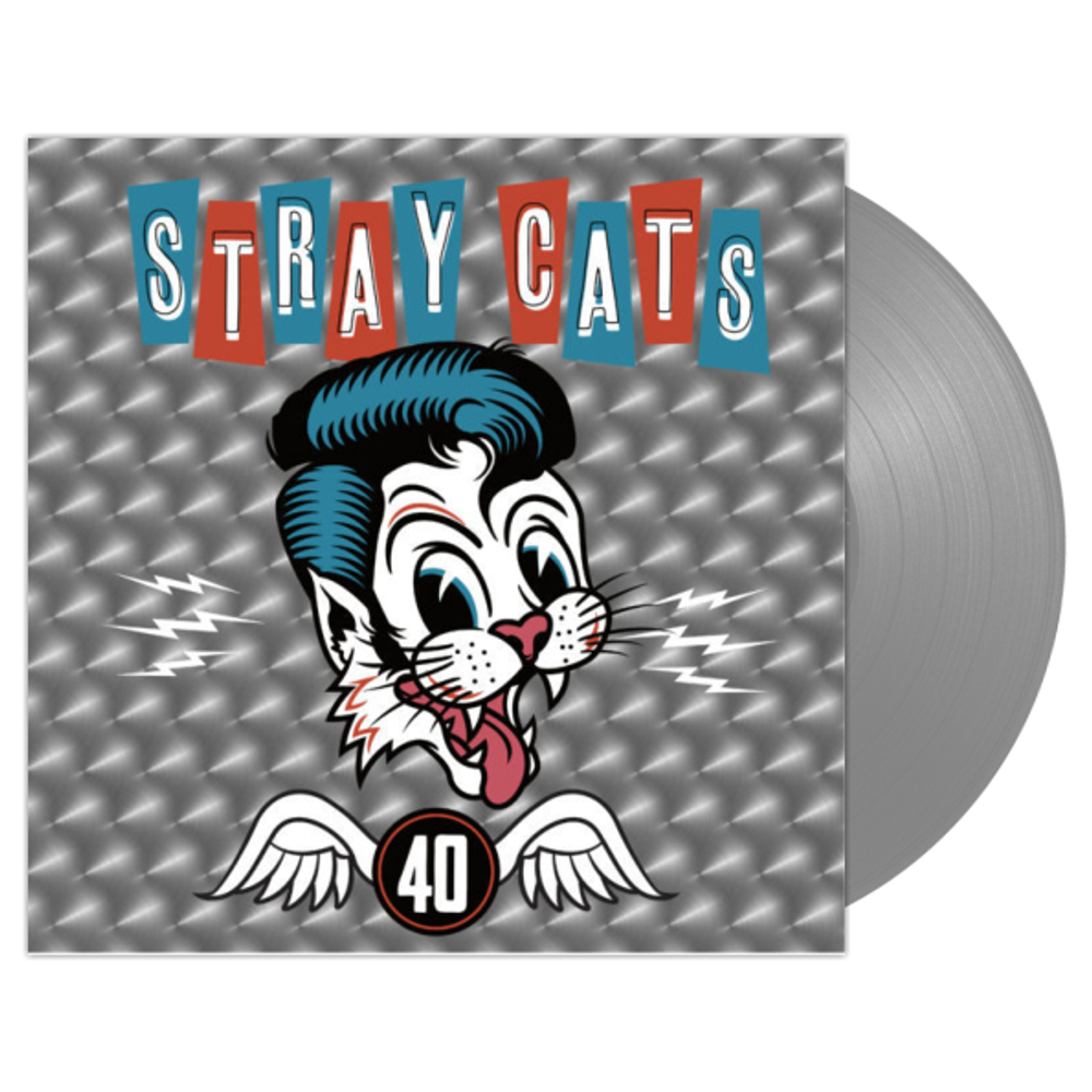 Stray Cats / 40 (Coloured Vinyl)(LP)
