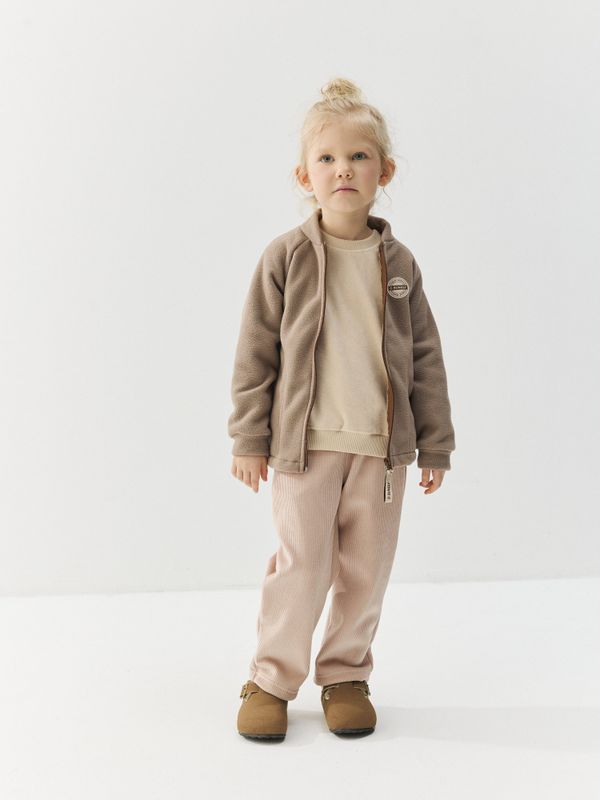 Свитшот велюровый 