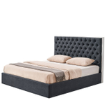 Кровать LBD1704 серая