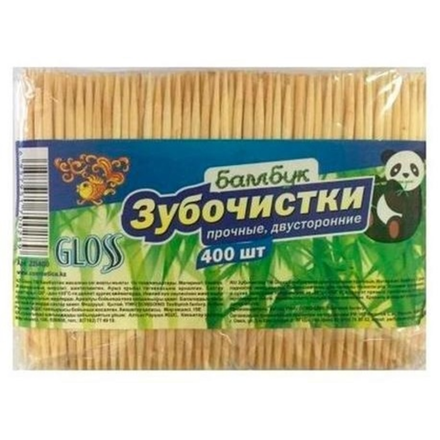 Зубочистки Gloss 400 шт