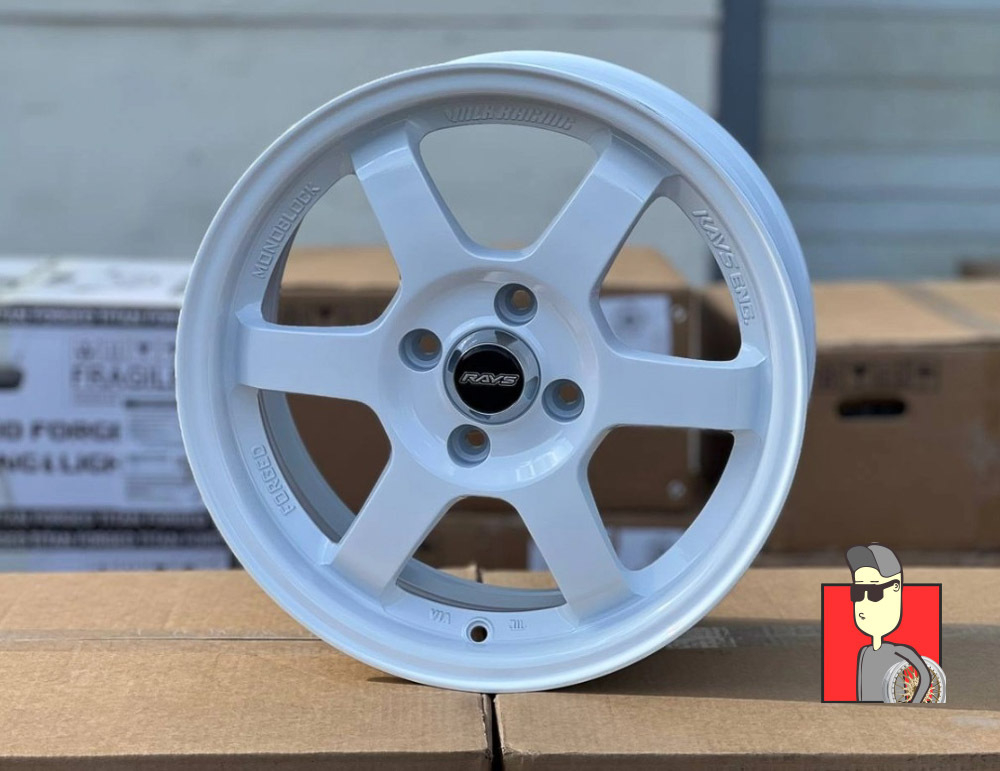 Комплект дисков Rays TE 37 15x7 et35 4x100