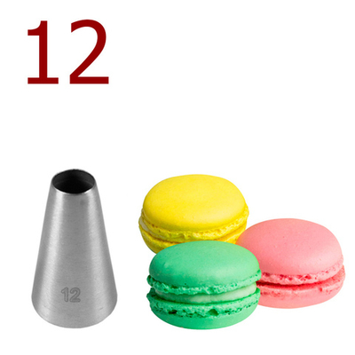 Насадка кондитерская № 12, Китай