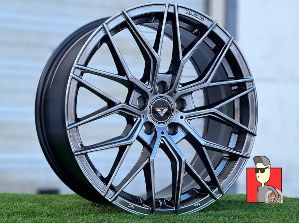Комплект дисков Vorsteiner V-FF 107 17x7.5 et35 5x100