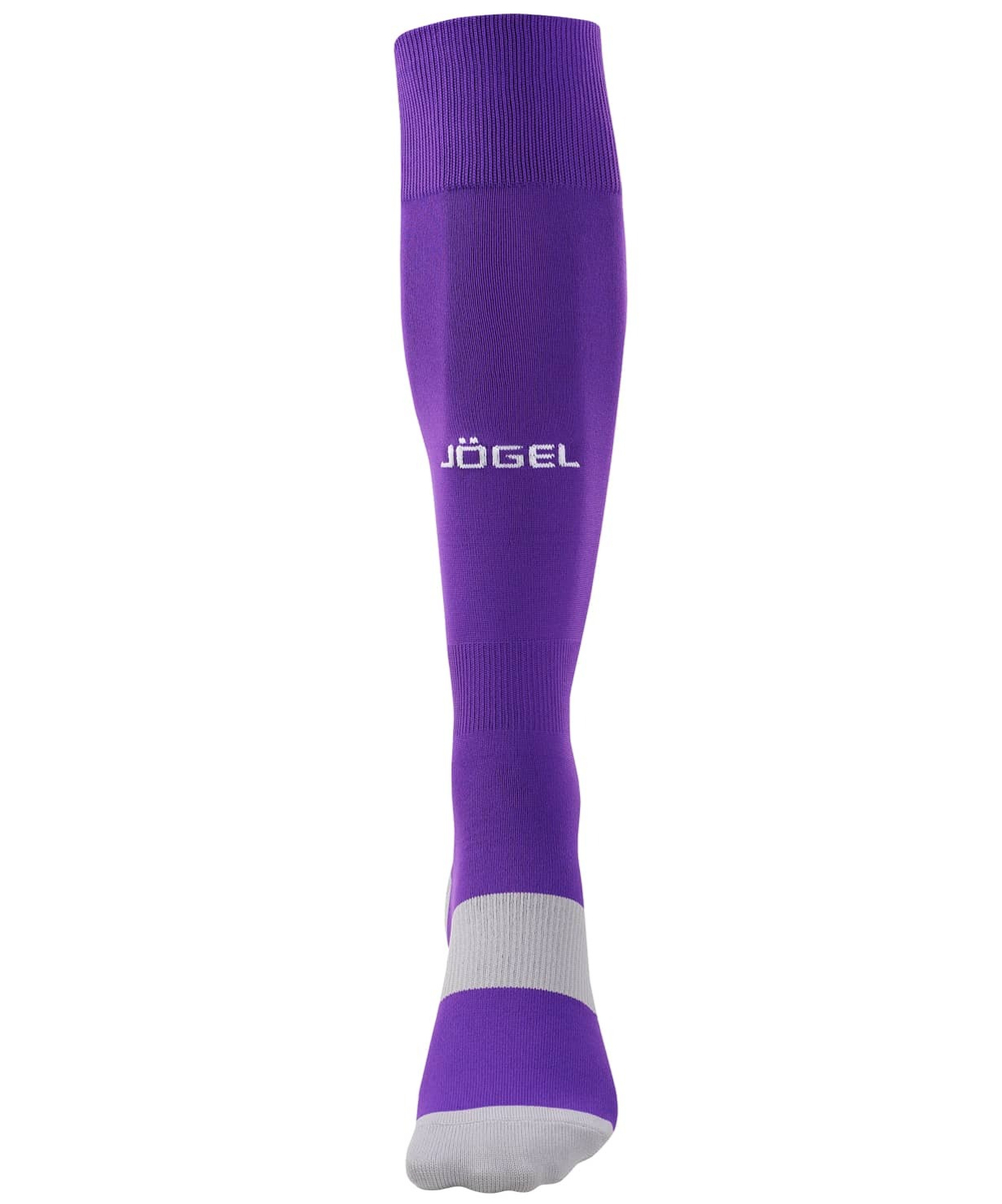 Гетры футбольные CAMP BASIC SOCKS, фиолетовый/серый/белый