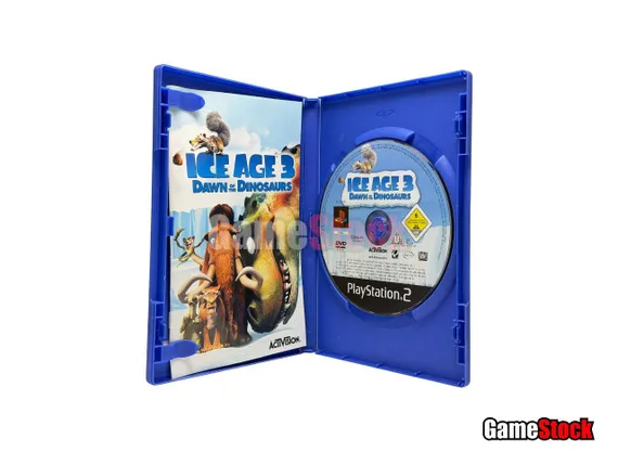 PS2 Ice Age 3 Dawn of the Dinosaurs (Б/У, Английская версия)