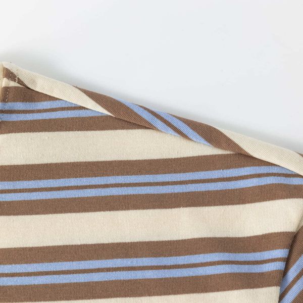 Футболка Nineties песочная / коричневая - фото 5