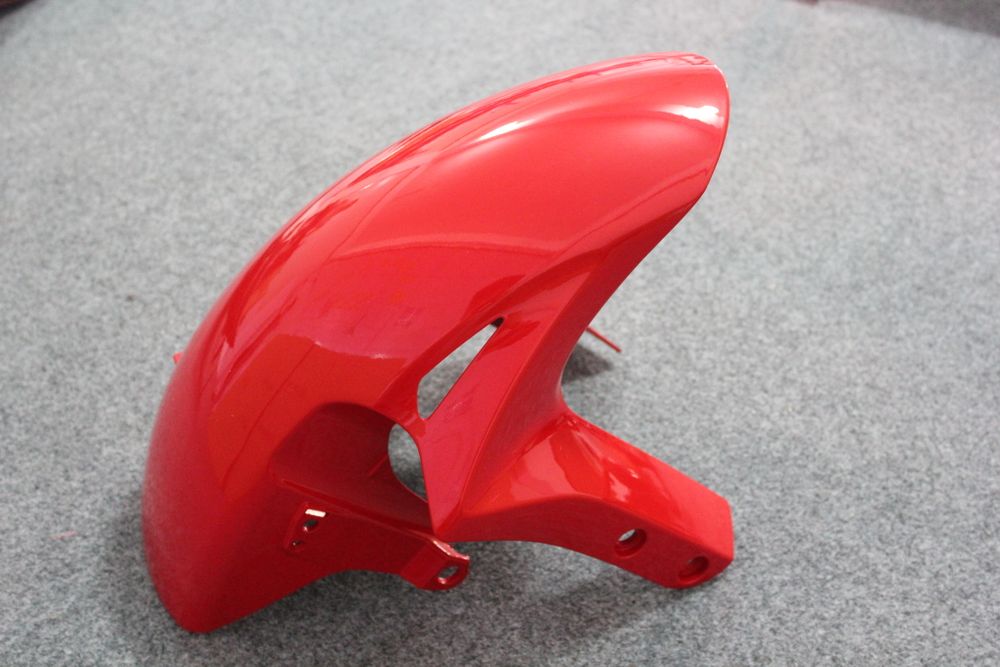 Комплект пластика для мотоцикла Honda CBR 1000RR 06-07 Черно-бело-красный