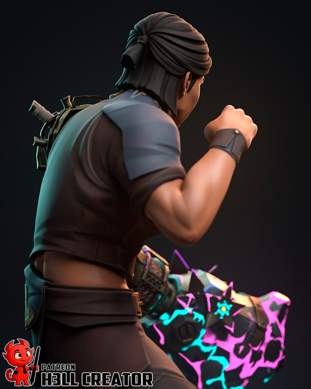 Сейвика League of Legends lol Фигурка