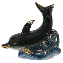 GAEM Фигурка декоративная "Дельфин", L12 W6 H10 см, 3в.