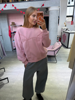 Свитшот Soft розовый