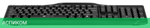 Клавиатура Oklick 170M USB черный