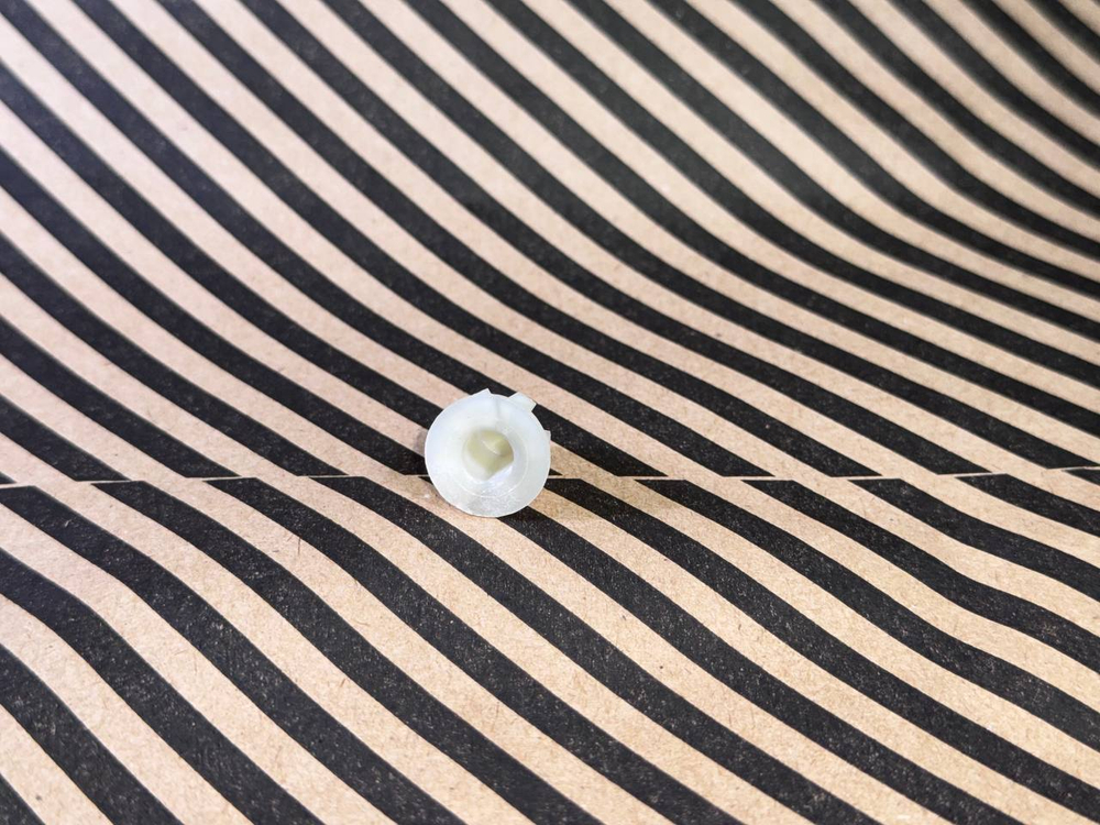 Втулка овощерезки кухонного комбайна BOSCH, Redmond