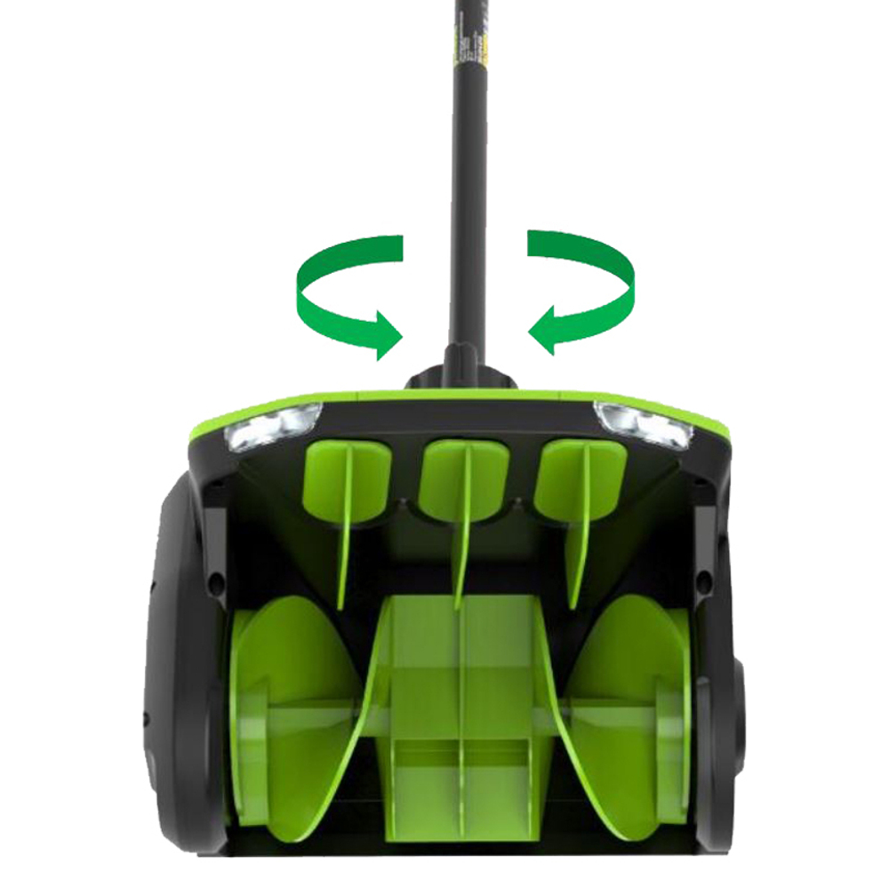 Снегоуборщик аккумуляторный GREENWORKS GD40SS2 без АКБ и ЗУ 2603107