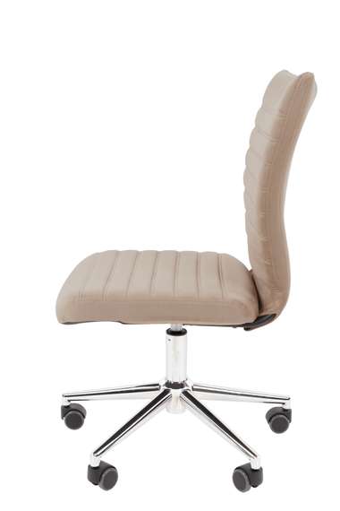 Офисное кресло Chairman 033 Россия ткань велюр T-6 бежевый