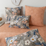 Комплект постельного белья Люкс Сатин 100% хлопок A326