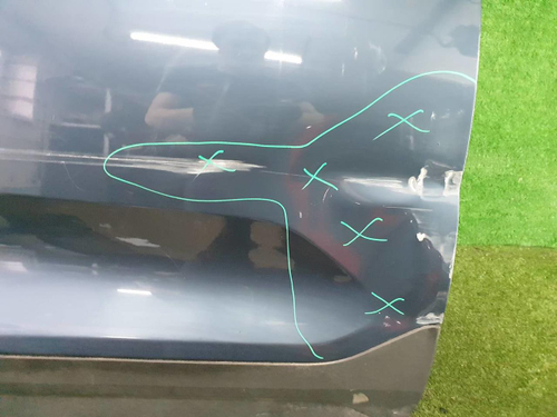 Дверь передняя правая Volvo XC40 (2017-н.в.)