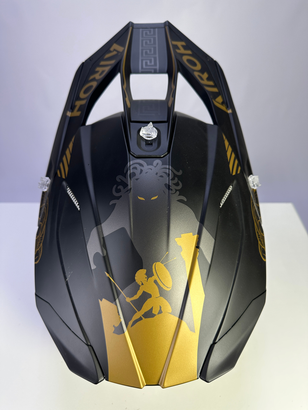 Шлем Airoh TWIST 3 TITAN Matt