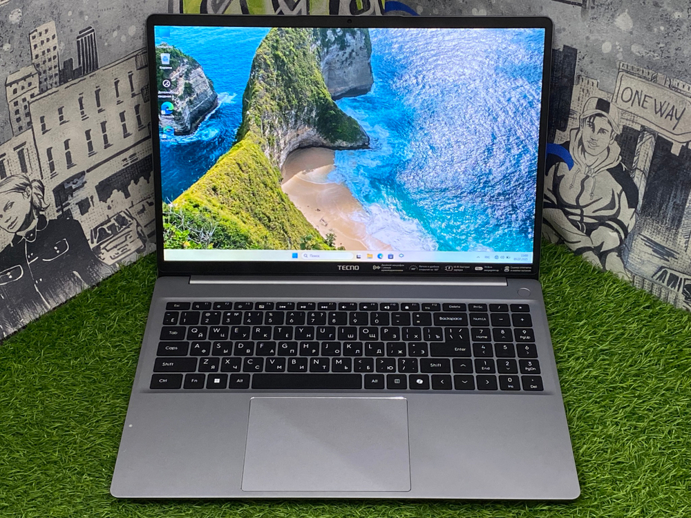 Ноутбук Tecno 16' Ryzen 5 5625U/8GB/512GB/ MegaBook K16S AMD[K16SDA]/Windows 11