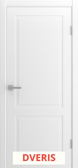 Межкомнатная дверь Verona ПГ (Белая эмаль)