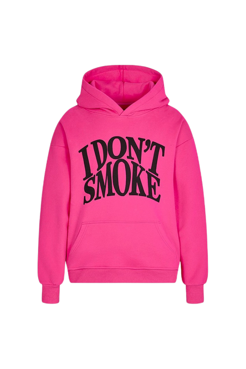 Худи DONSMOKE "Basic Logo" Oversized Hoodie