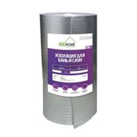Изоляция для бань и саун ISOHOME ПФ 1,2х15 м 8 мм