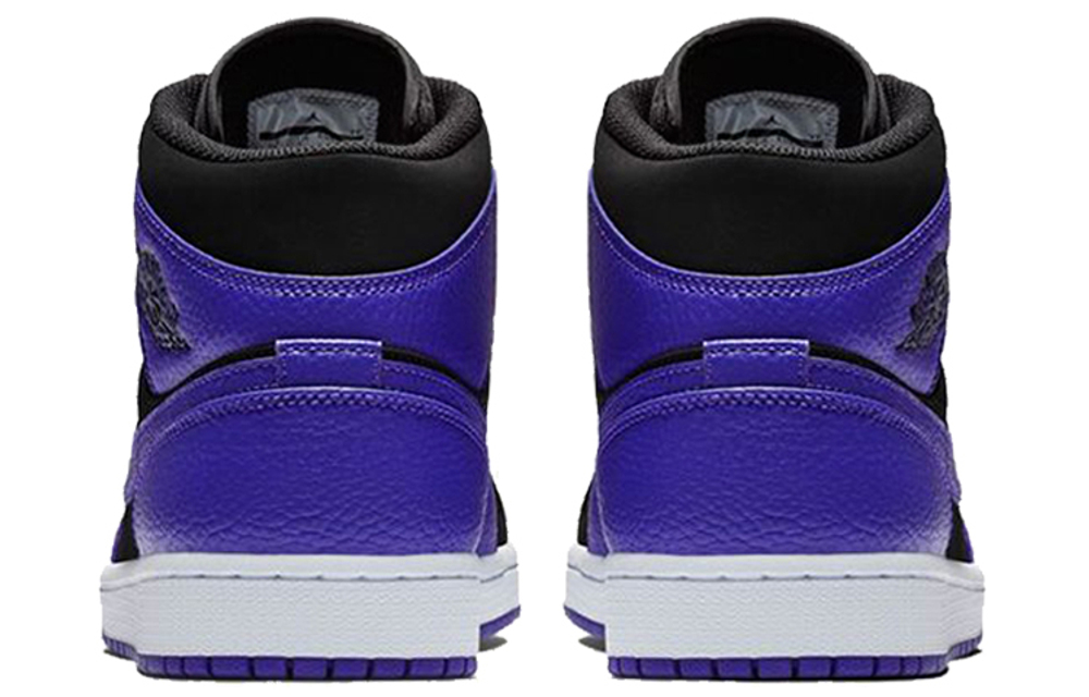 Кроссовки Jordan Air Jordan 1 Mid Black Dark Concord