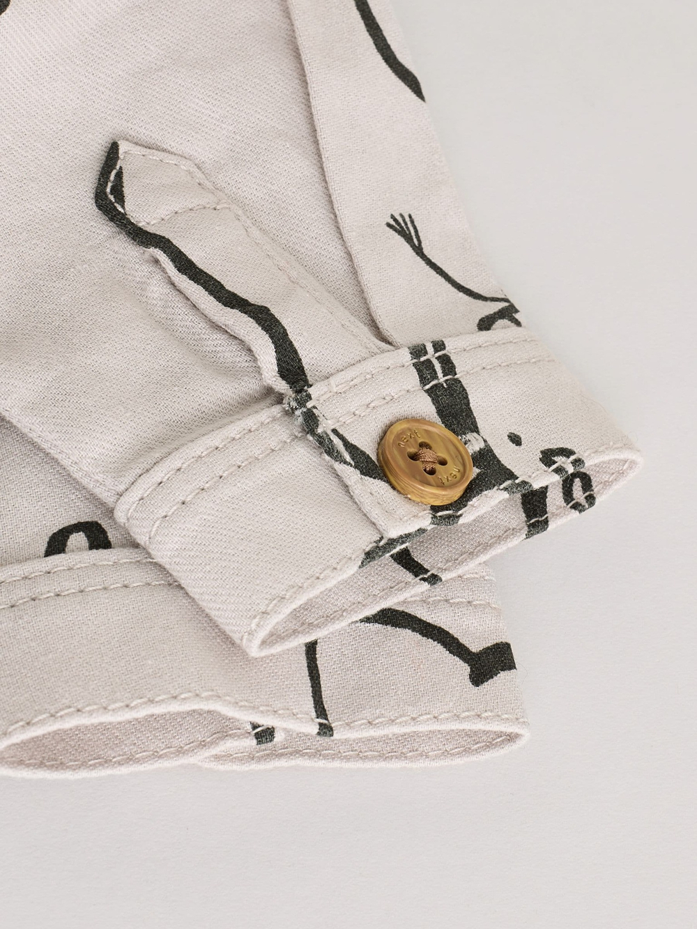 Комплект из трех предметов для малышей Next E47-906, Молочный, Темно-серый