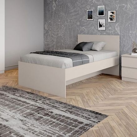 "МС Мори" Кровать КРМ 1200.1/1 (МП/2) (Сатин), ДСВ-Мебель, г. Пенза