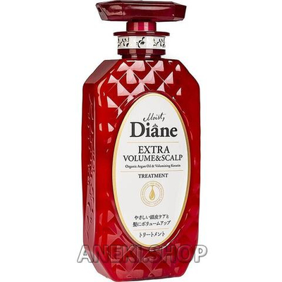 Бальзам-маска с кератином и аргановым маслом 450 мл Moist Diane Perfect Beauty