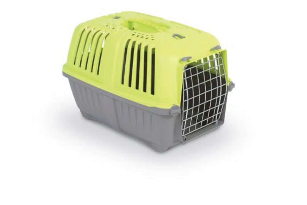 MPS переноска "Pratiko" 48 х 31,5 х 33 см с металлической дверцей MPS переноска "Pratiko" 48 х 31,5 х 33 см с металлической дверцей