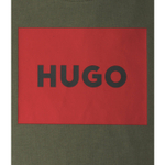 Футболка HUGO KIDS - хаки(G25132)