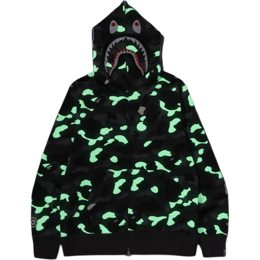 A Bathing Ape Bathing Ape Ss26 Свитшот черный