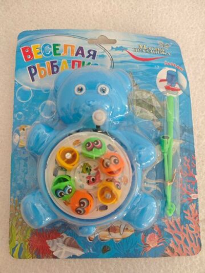Игрушка "Веселая рыбалка"