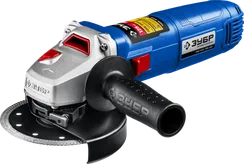 Угловая шлифмашина "ЗУБР" УШМ-П125-1500 ЭПСТ