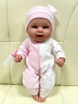 Кукла Manolo Dolls мягконабивная Baby 38см (3116)